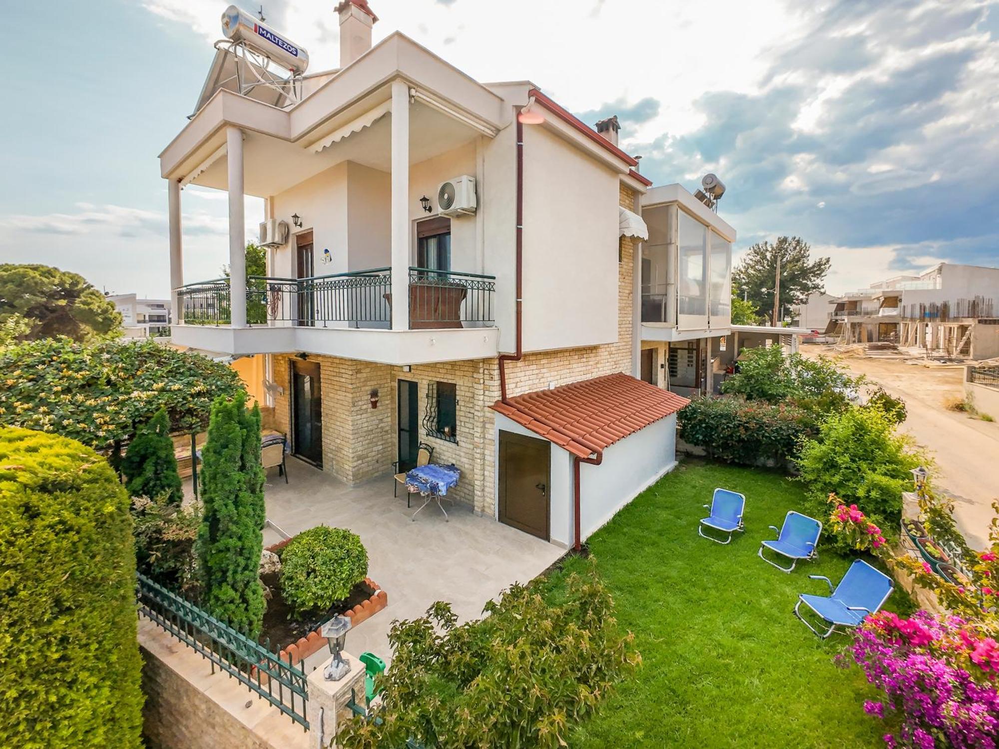 Sofia'S Villa Nikiti  Exterior foto